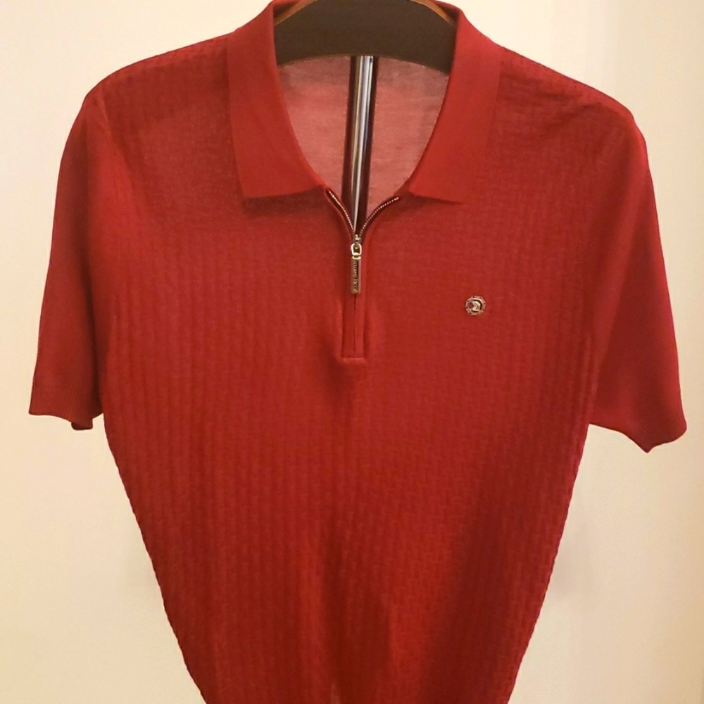 Men's Red Polo Shirt